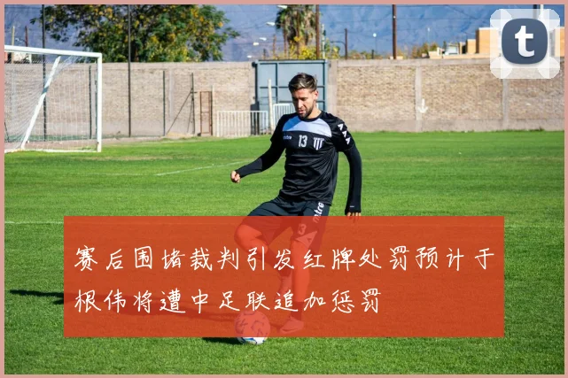 赛后围堵裁判引发红牌处罚预计于根伟将遭中足联追加惩罚