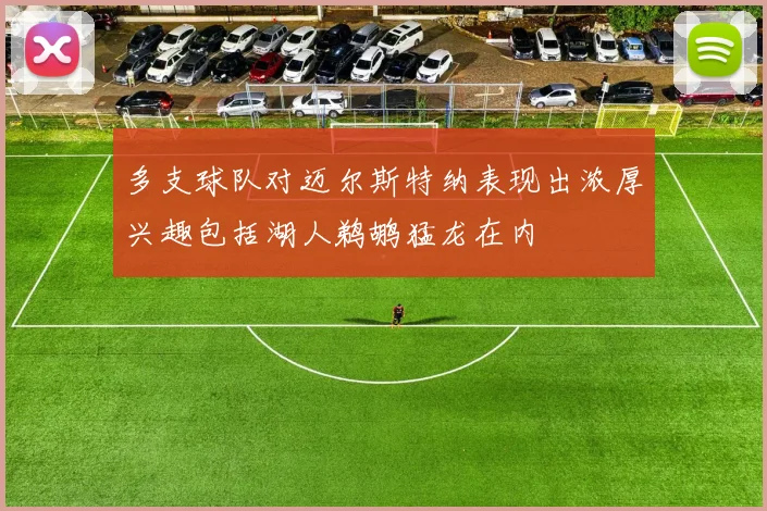 多支球队对迈尔斯特纳表现出浓厚兴趣包括湖人鹈鹕猛龙在内