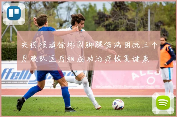 央视报道徐彬因脚踝伤病困扰三个月狼队医疗组成功治疗恢复健康